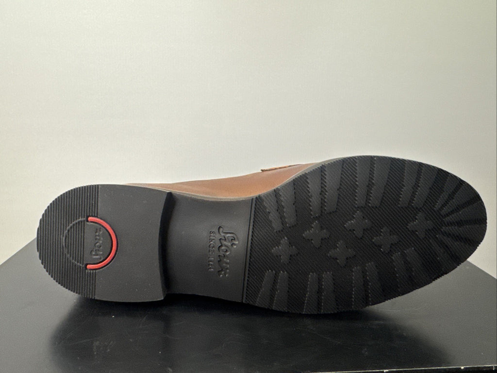 Sioux BOVINIA-700 Slipper Gr. 36 / 3,5 Braun Damenschuhe Leder