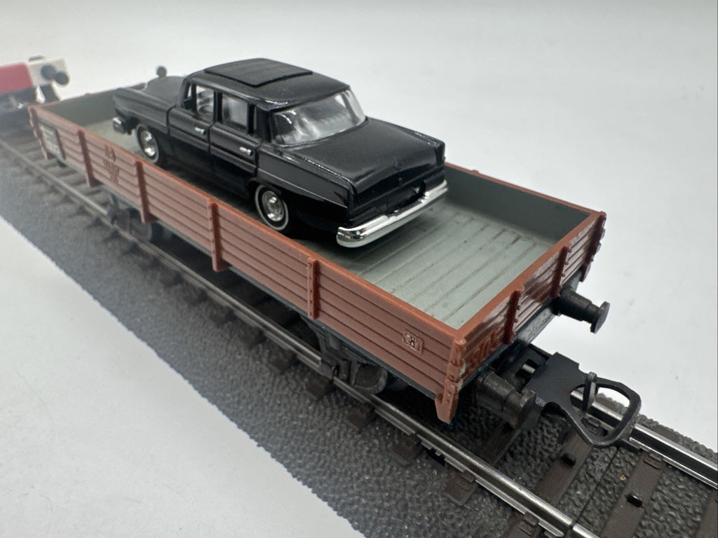 Märklin 4503 H0 Niederbordwagen 464 637 , DB Beladen