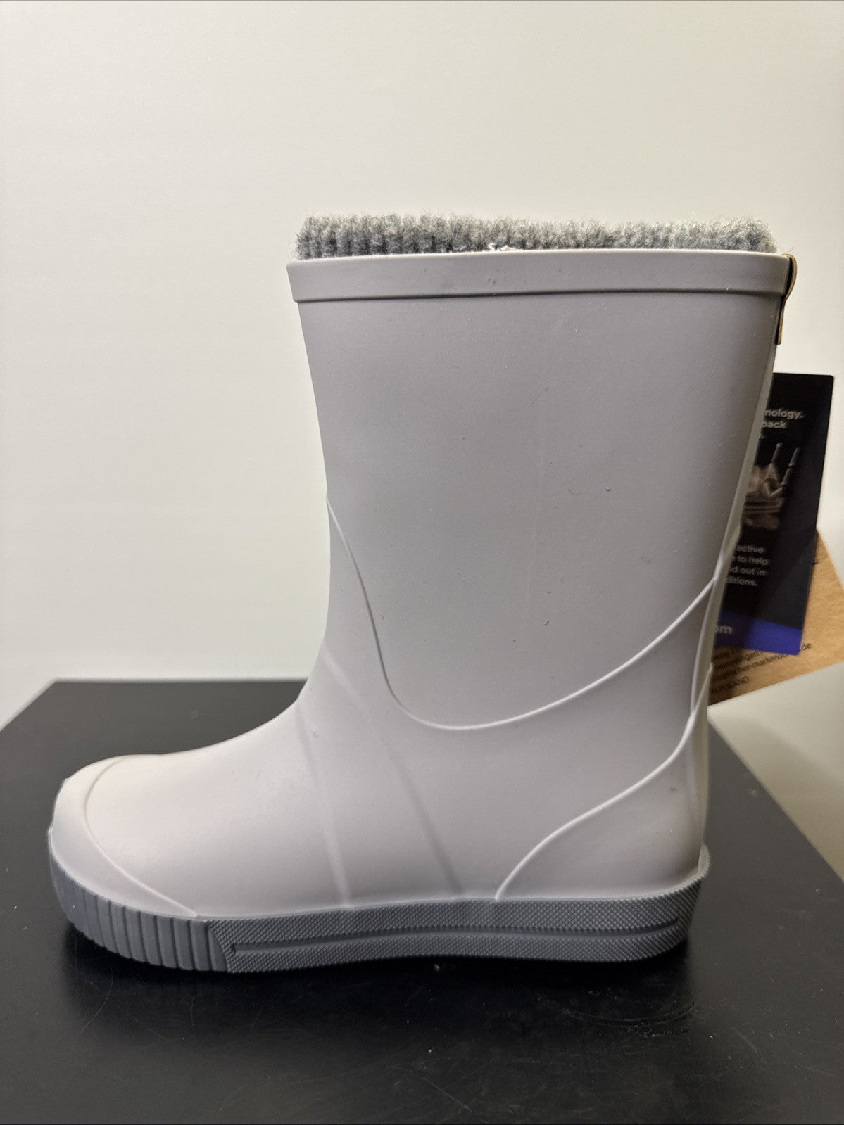 Fischer Gummistiefel Kinder Gr. 35 Gefüttert