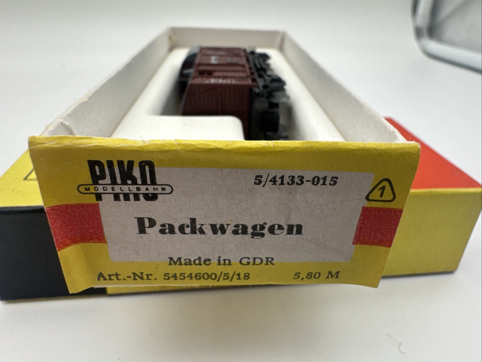 Piko N Güterwagen Packwagen 5/4133/015 In OVP