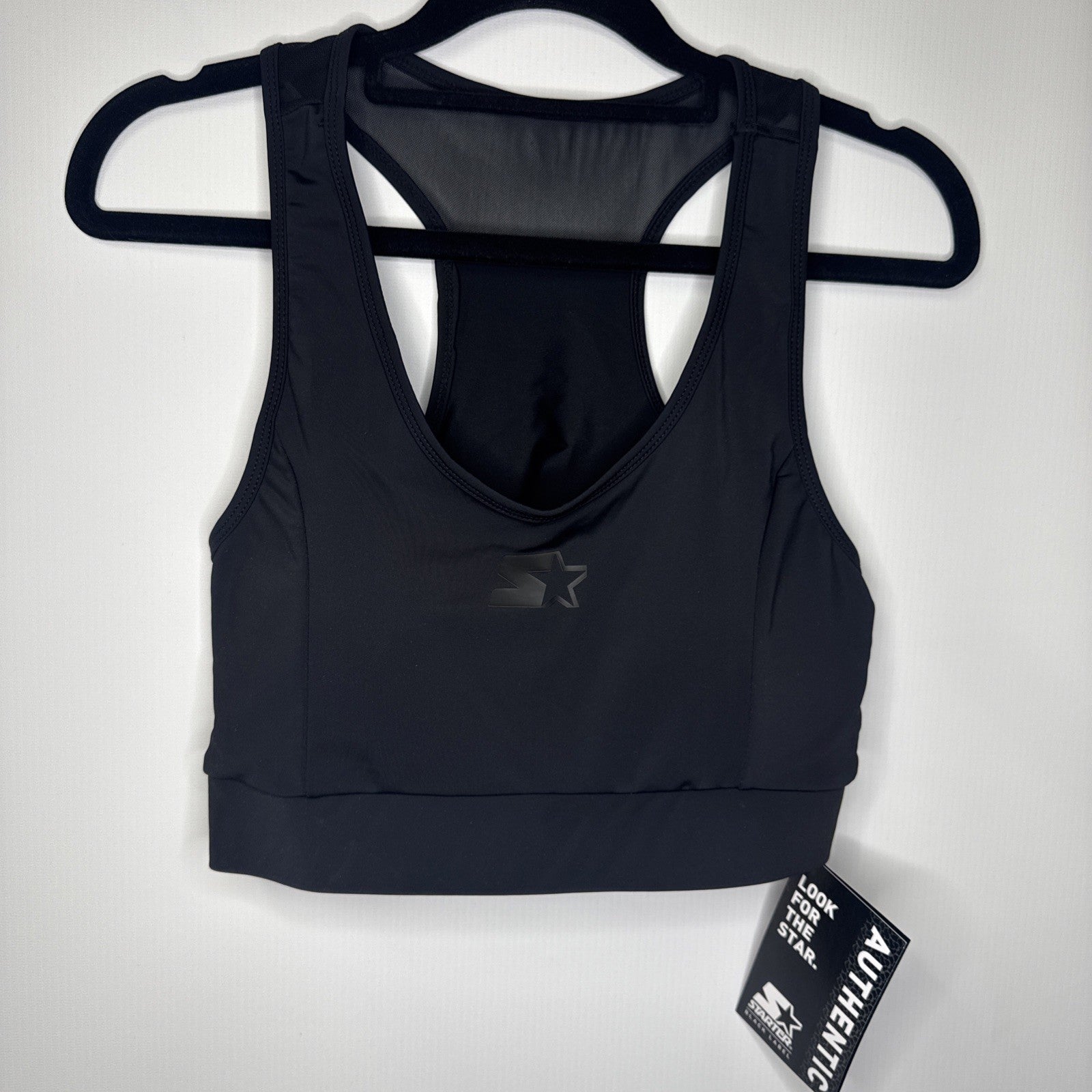 Ladies Starter Sport BH Gr. M Schwarz 