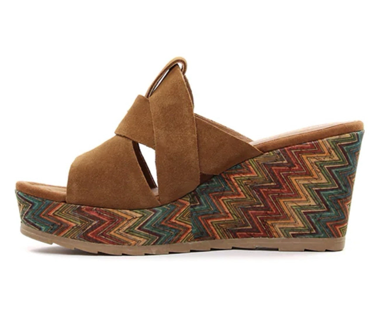 MARCO TOZZI Damen Pantolette Gr. 39 Slipper Sandale Sandalette Keilsandale