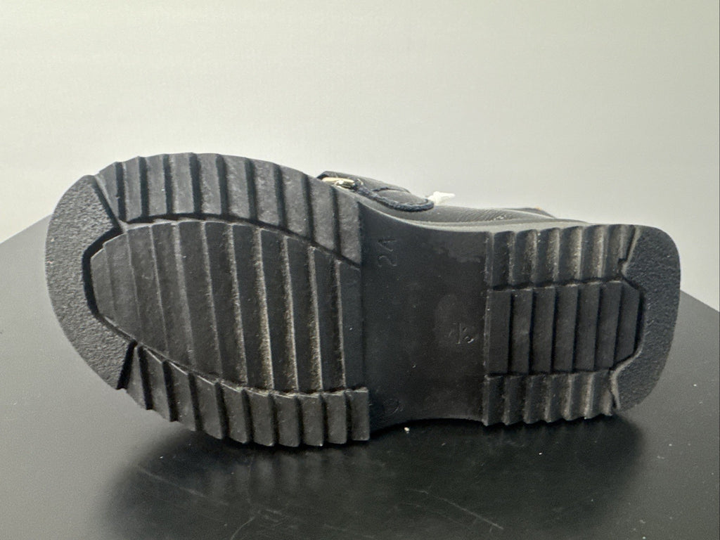 Mega Gaga Kinder Halbschuh Gr. 24 Klettverschluss