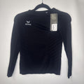 Erima Longsleeve Kinder 2XS Schwarz Langarm Stretch