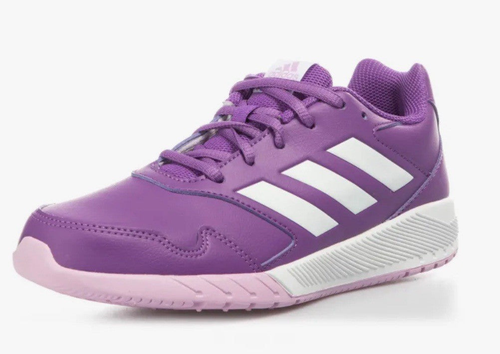 adidas AltaRun Kinder Mädchen Sportschuh Hallenschuhe Gr 40 lila  BB9328