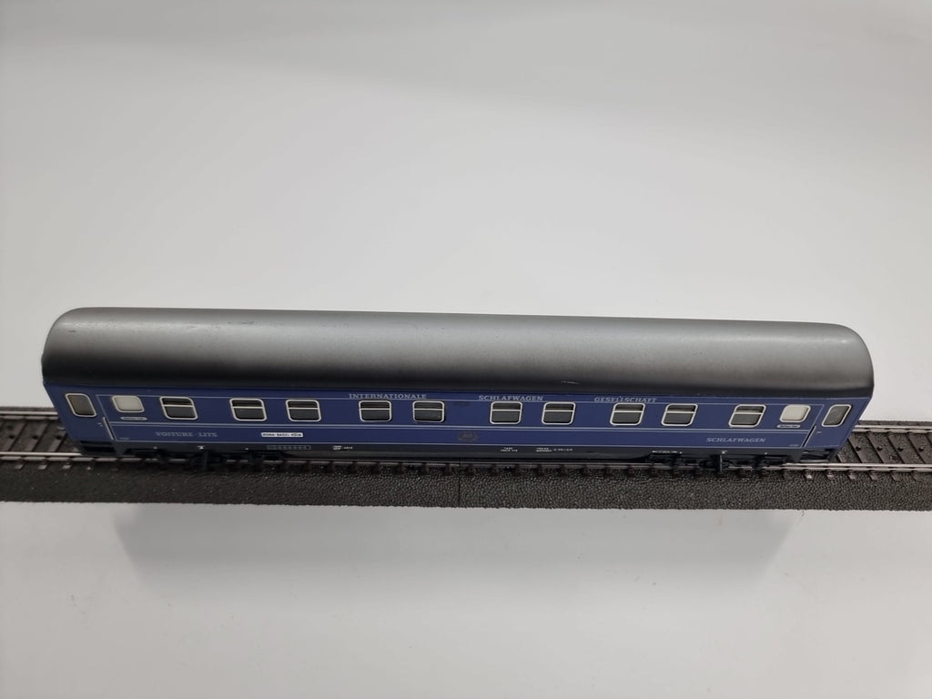 Märklin H0 4029 intern. Schlafwagen / Roma-Basel-Köln 