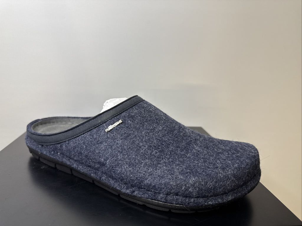 Rohde Herren Filz Pantolette Gr. 47 Ocean Pantoffel 6740