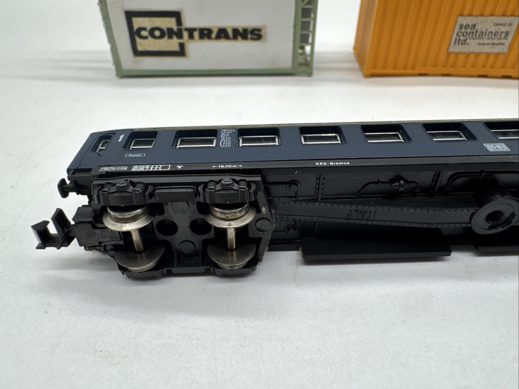 Lima Spur N 320854 Personenwagen Schnellzugwagen 1. Klasse 11853 Stg blau #317