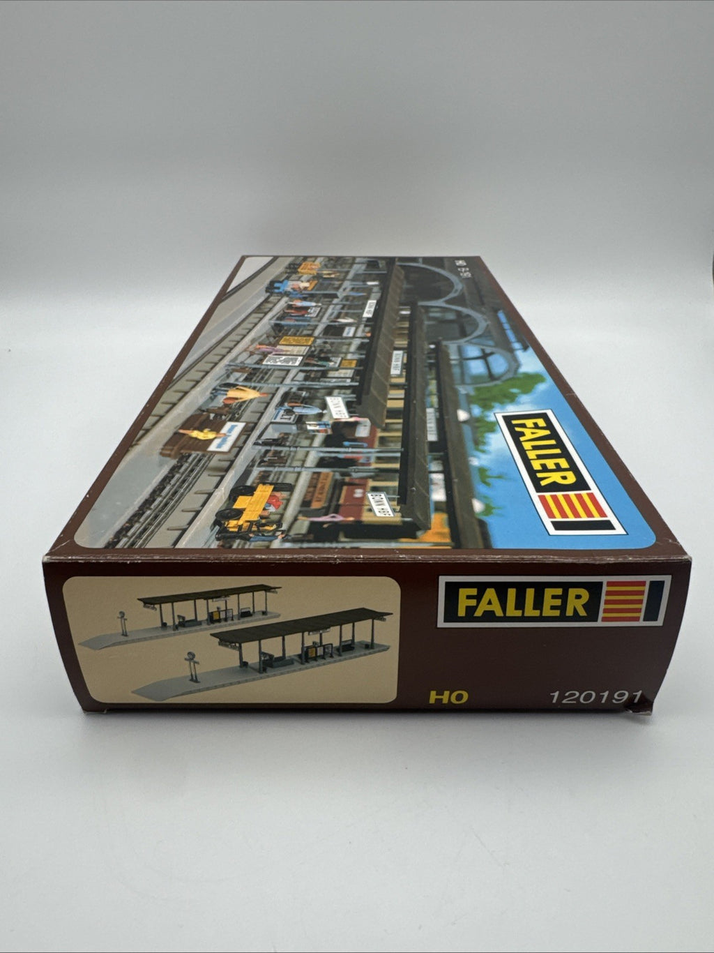 FALLER - HO B-191 Bahnsteige. Gebäudebausätze Modelleisenbahn, Modellbau