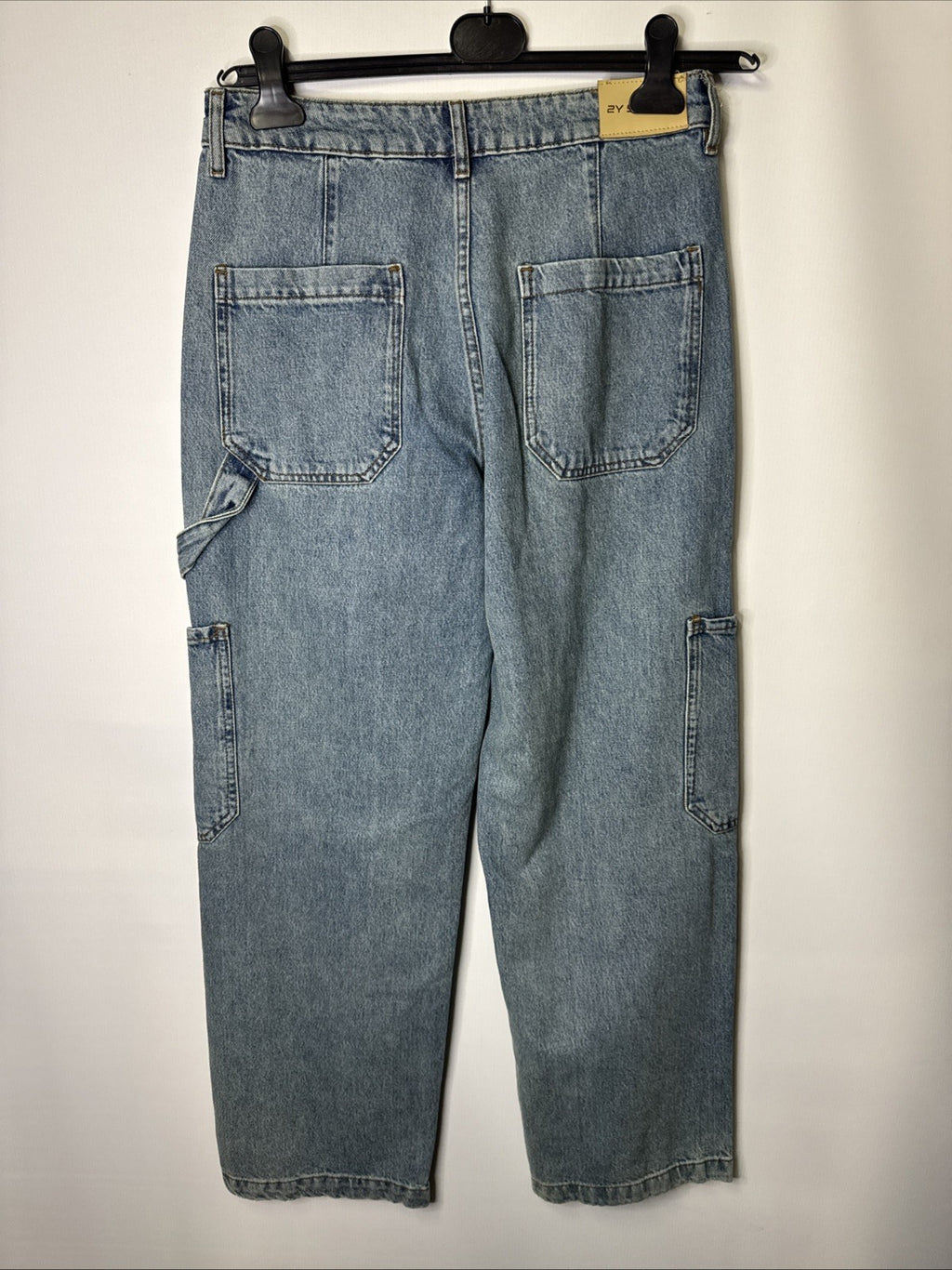 2Y Studio Herren Jeans Tali Worker Baggy Gr. 28