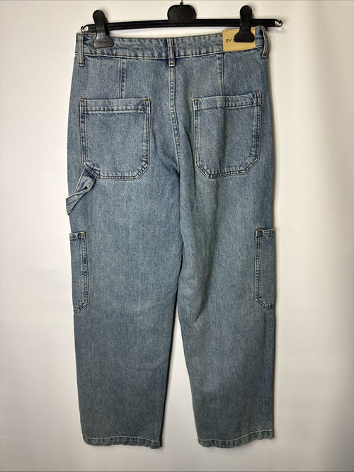 2Y Studio Herren Jeans Tali Worker Baggy Gr. 28