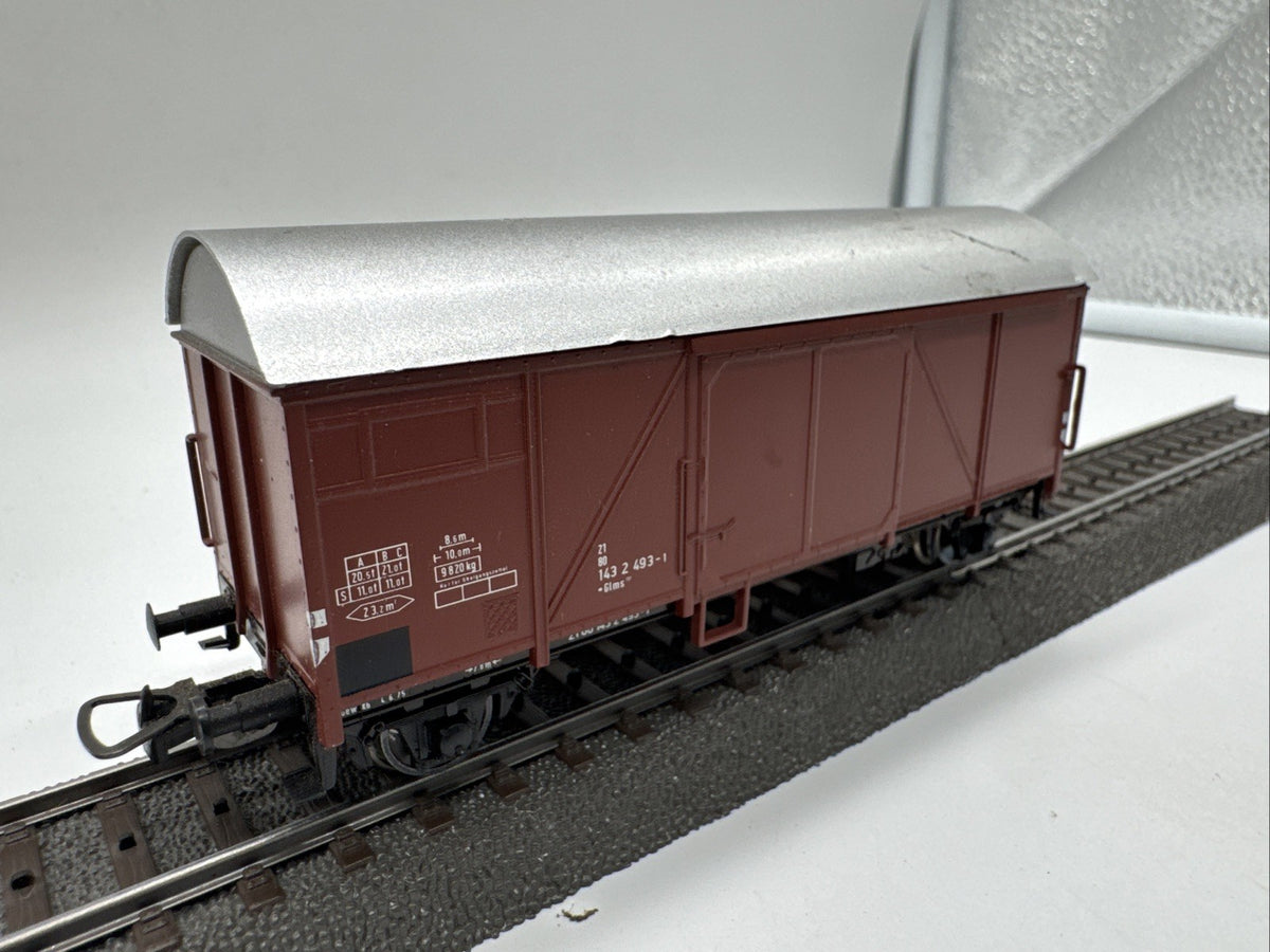 Spur H0 Geschlossener Güterwagen 143 2 493-1 ohne VP #585