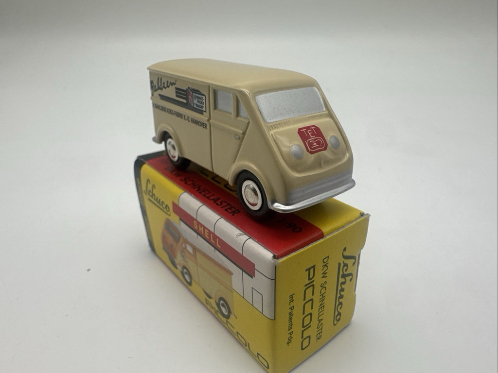 Schuco Piccolo DKW Schnellaster Bahlsen in OVP 1:90 #14