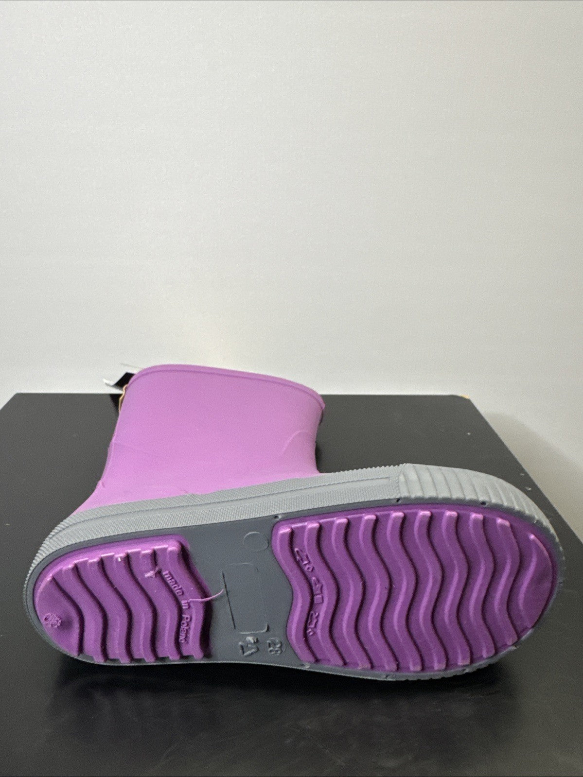 Fischer Gummistiefel Kinder Gr. 34 Gefüttert