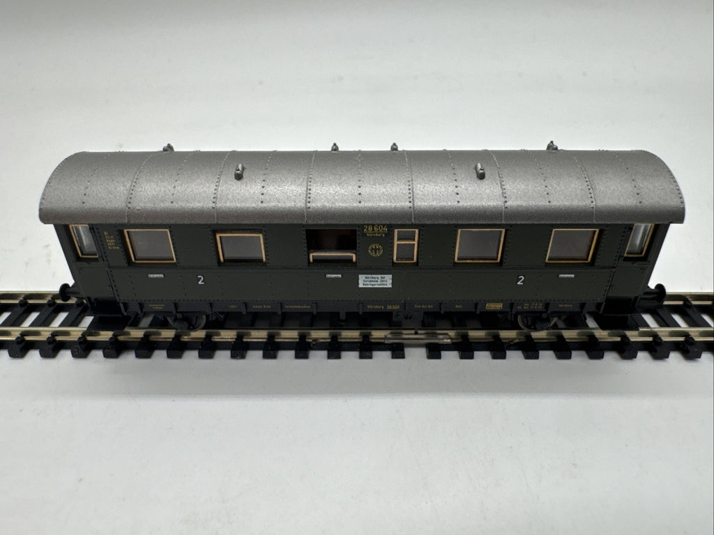 Fleischmann Spur N Piccolo Personenwagen 8061 #306