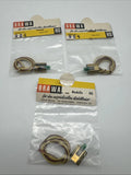 Brawa H0 904 (9041) Grün Glüh-Lampe OVP ungeöffnet 3er Pack