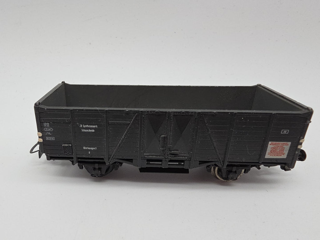 Piko H0 5/121-013 Güterwagen Hochbordwagen Synthesewerk Schwarzheide Werkwagen 3