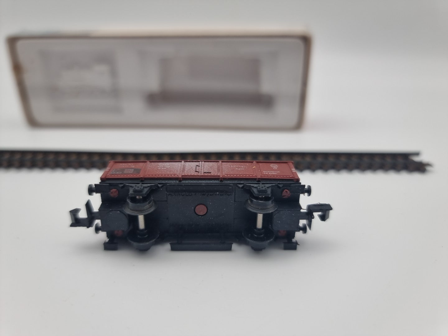Arnold N 0424, Güterwagen Klappdeckelwagen In OVP