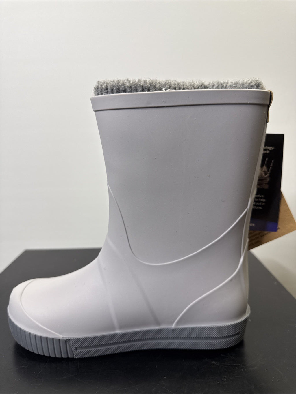 Fischer Gummistiefel Kinder Gr. 34 Gefüttert