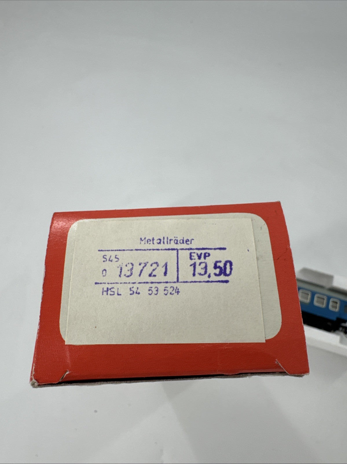Berliner TT Bahnen TT 13721 Reisezug Schlafwagen Wars PKP Top Zustand