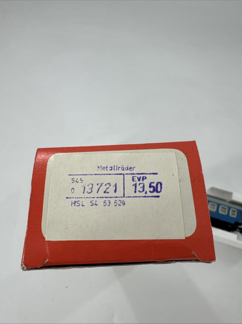 Berliner TT Bahnen TT 13721 Reisezug Schlafwagen Wars PKP Top Zustand