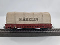 Märklin H0 4607 Güterwagen Rungenwagen 476315 Rmms33 Mit Märklin Stoffbezug