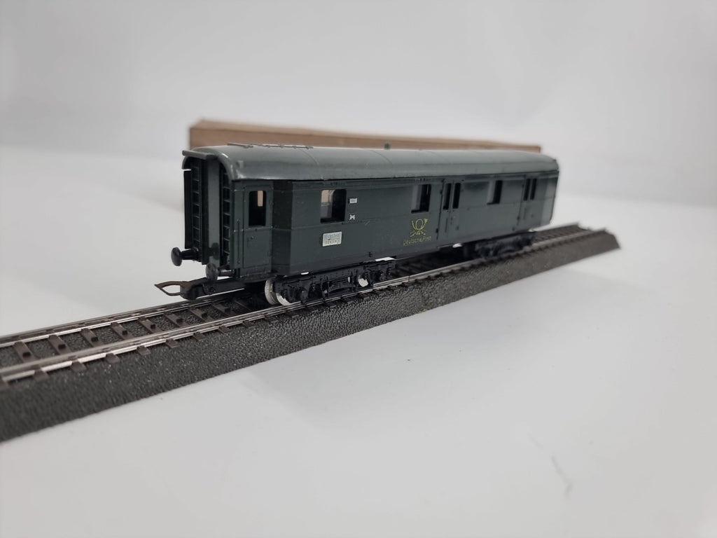 Schicht Deutsche Post Wagen 4876 Dre - Post 4 -H0 in OVP-