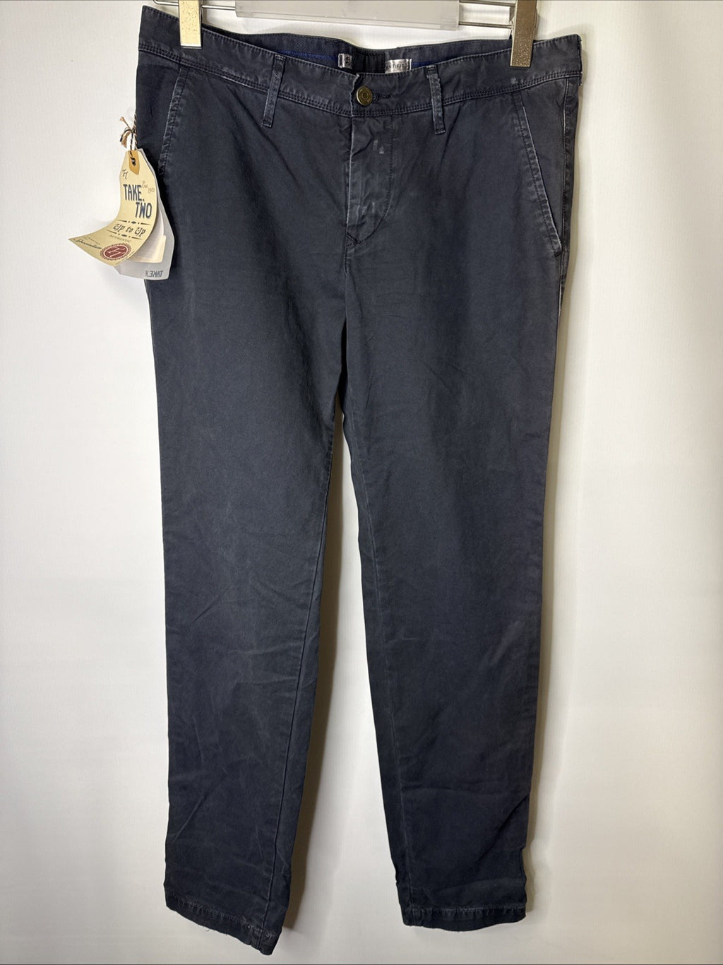 Take Two Damen Jeans Gr. 28 Anthrazit Antifit