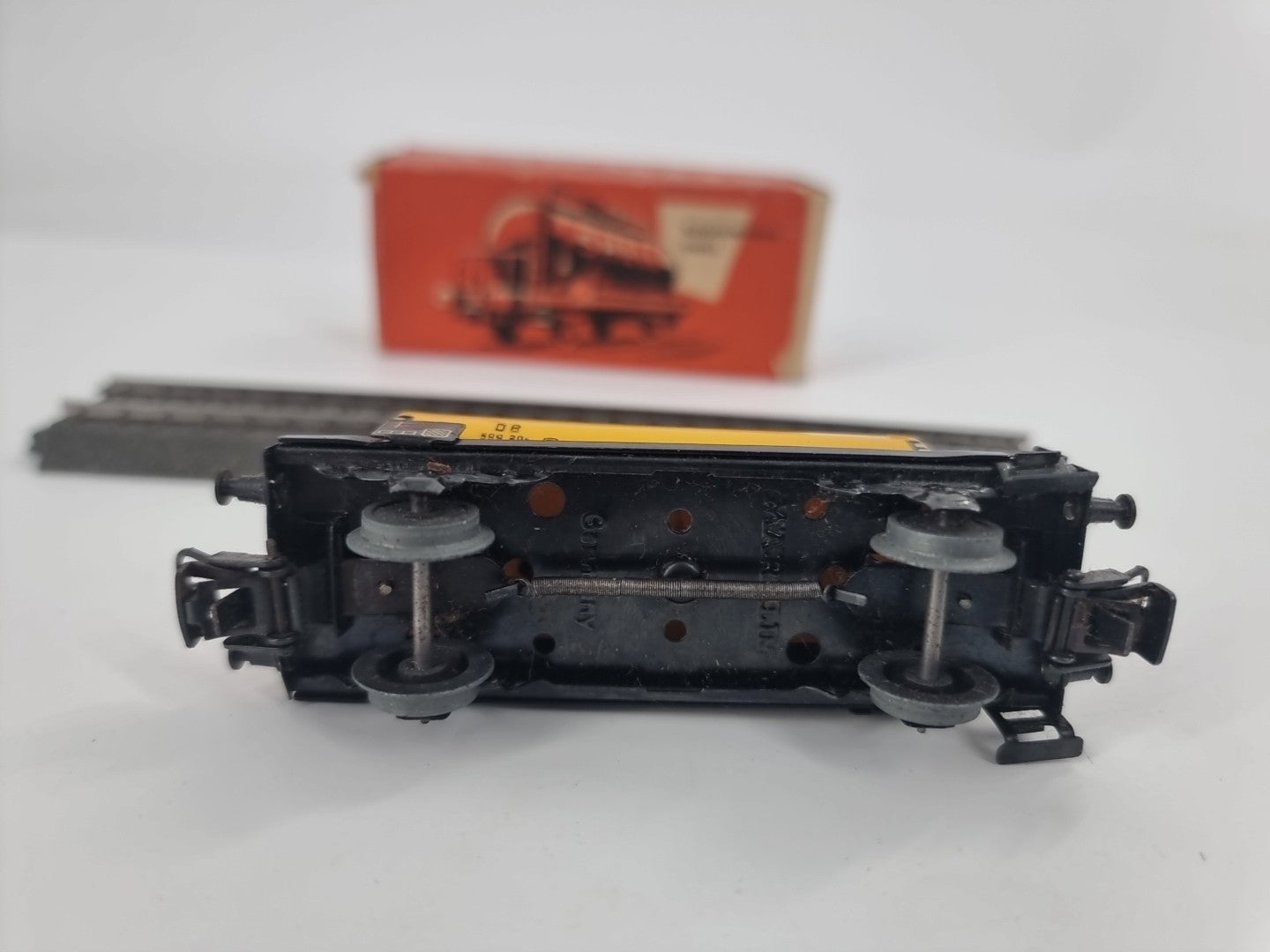 Märklin 4502 DB Kesselwagen "SHELL" mit  OVP