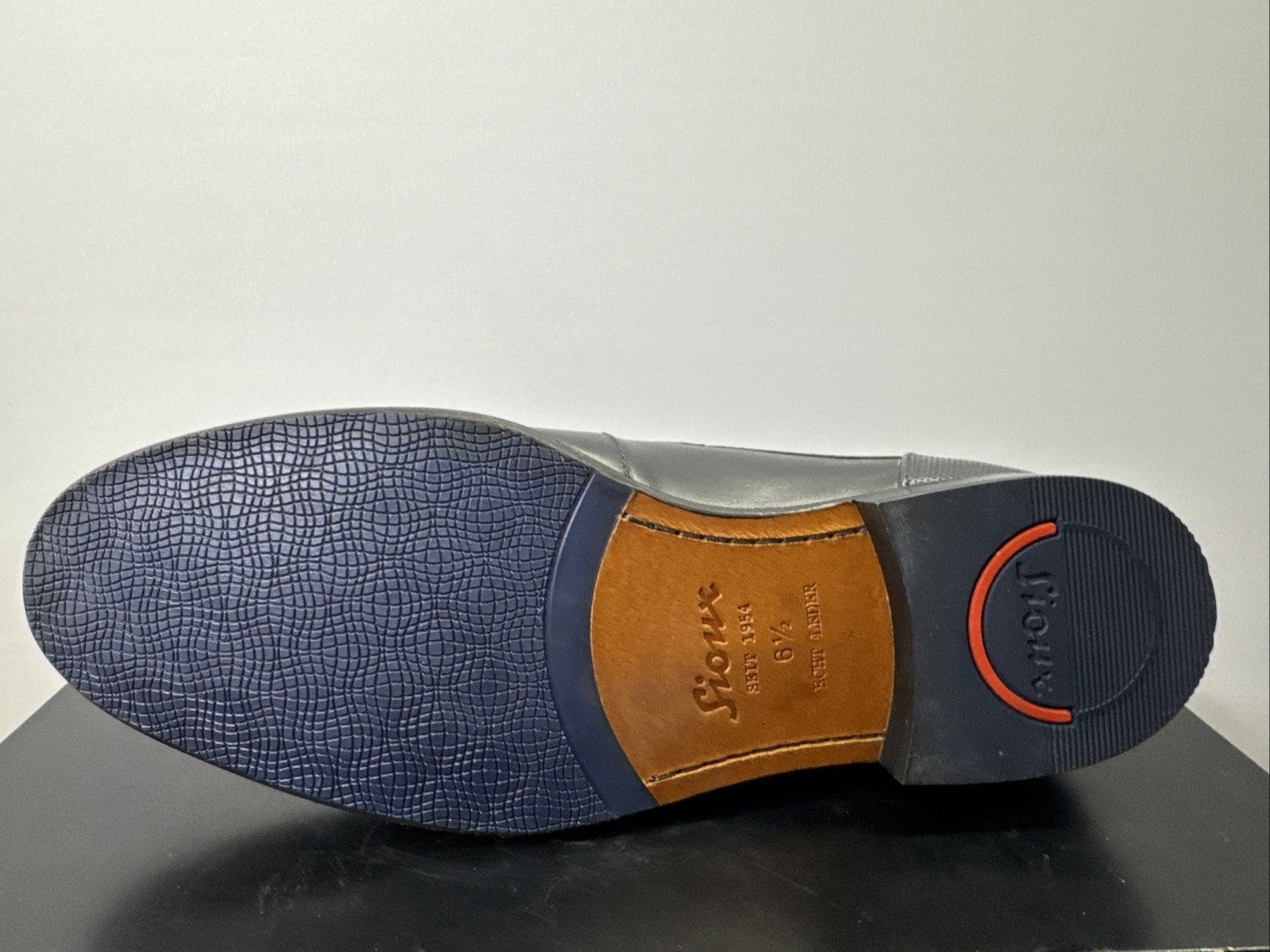 Quintero-701  by SIOUX  Herren Derbys Schnürschuh Tempasta/Turf Gr. 46