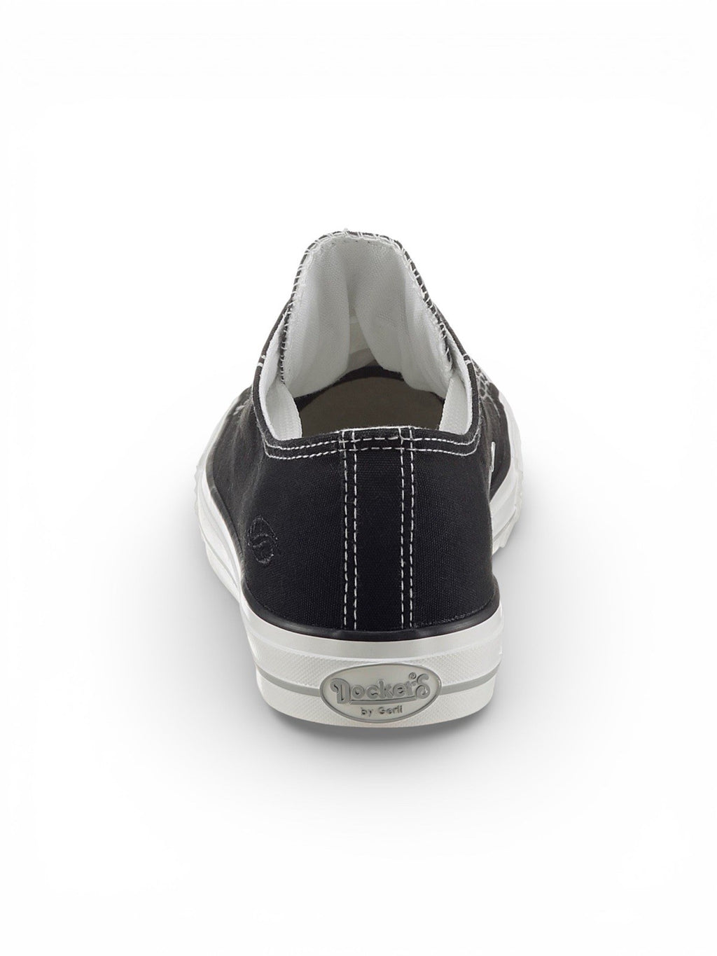 Dockers Damen Canvas Gr.39 Sneaker Halbschuh Schwarz 36UR201-710100