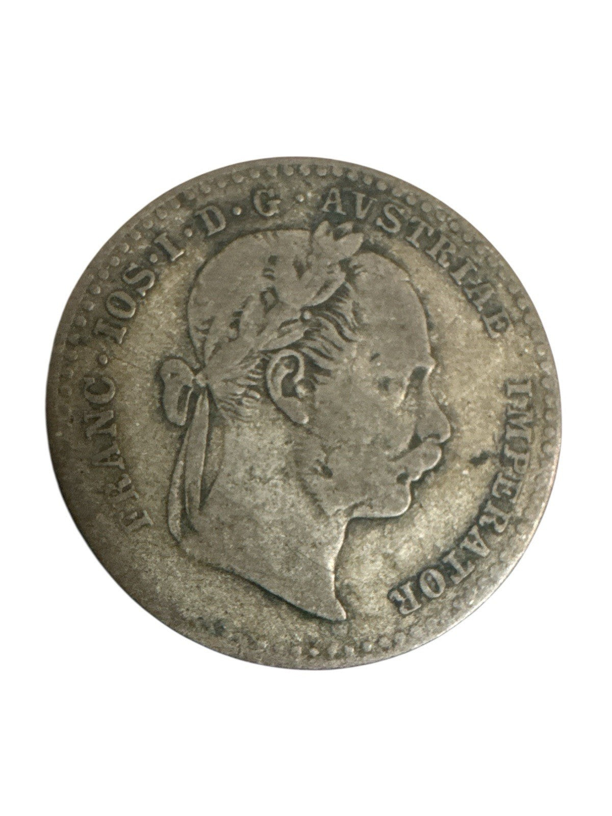 Österreich, Franz Joseph I, 10 Kreuzer, 1868, Vienna, Billon, SS