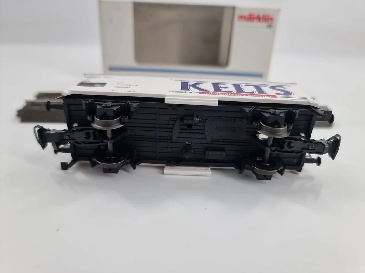 MÄRKLIN H0 Kühlwagen Kelts Alkoholfreies Pilsner 4419 In OVP