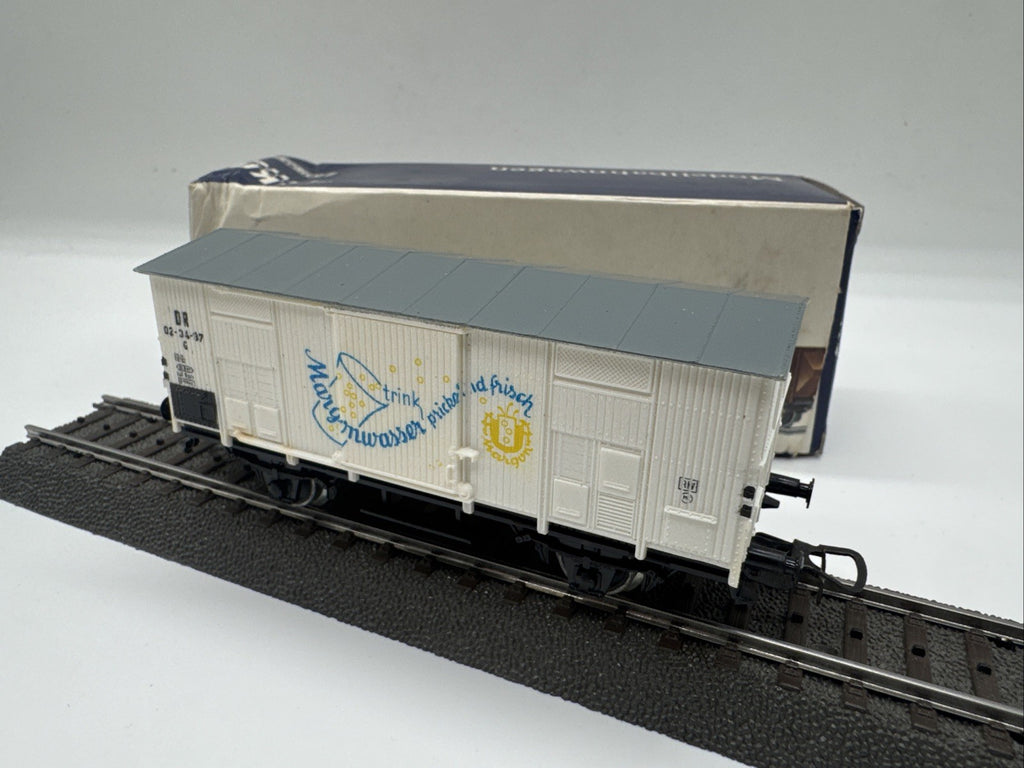 Piko 5/6448/016 H0 Kühlwagen Margonwasser der DR Top OVP  #17