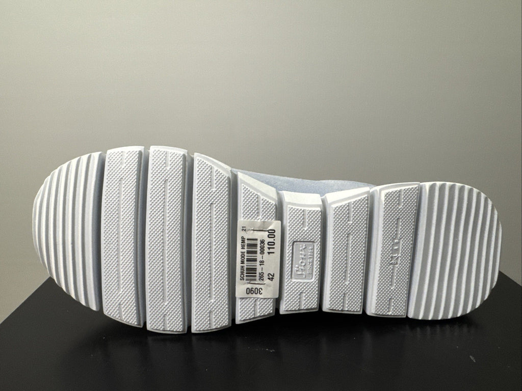 Sioux Damenschuhe Gr. 42 Mokrunner-D-007 Schnürschuhe Canvas Halbschuhe