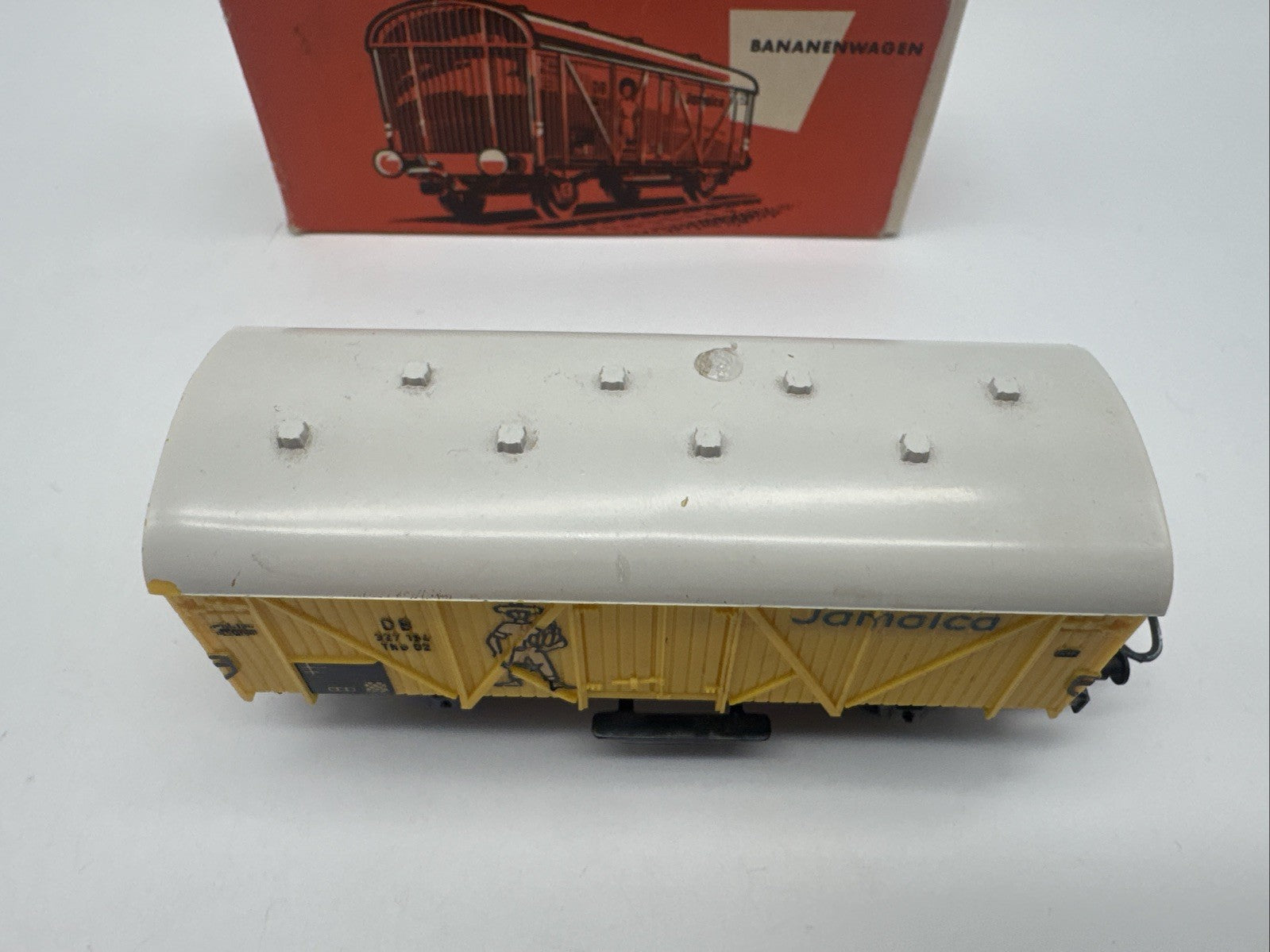 Märklin H0 4509 Güterwagen "Bananenwagen" - DB - in OVP