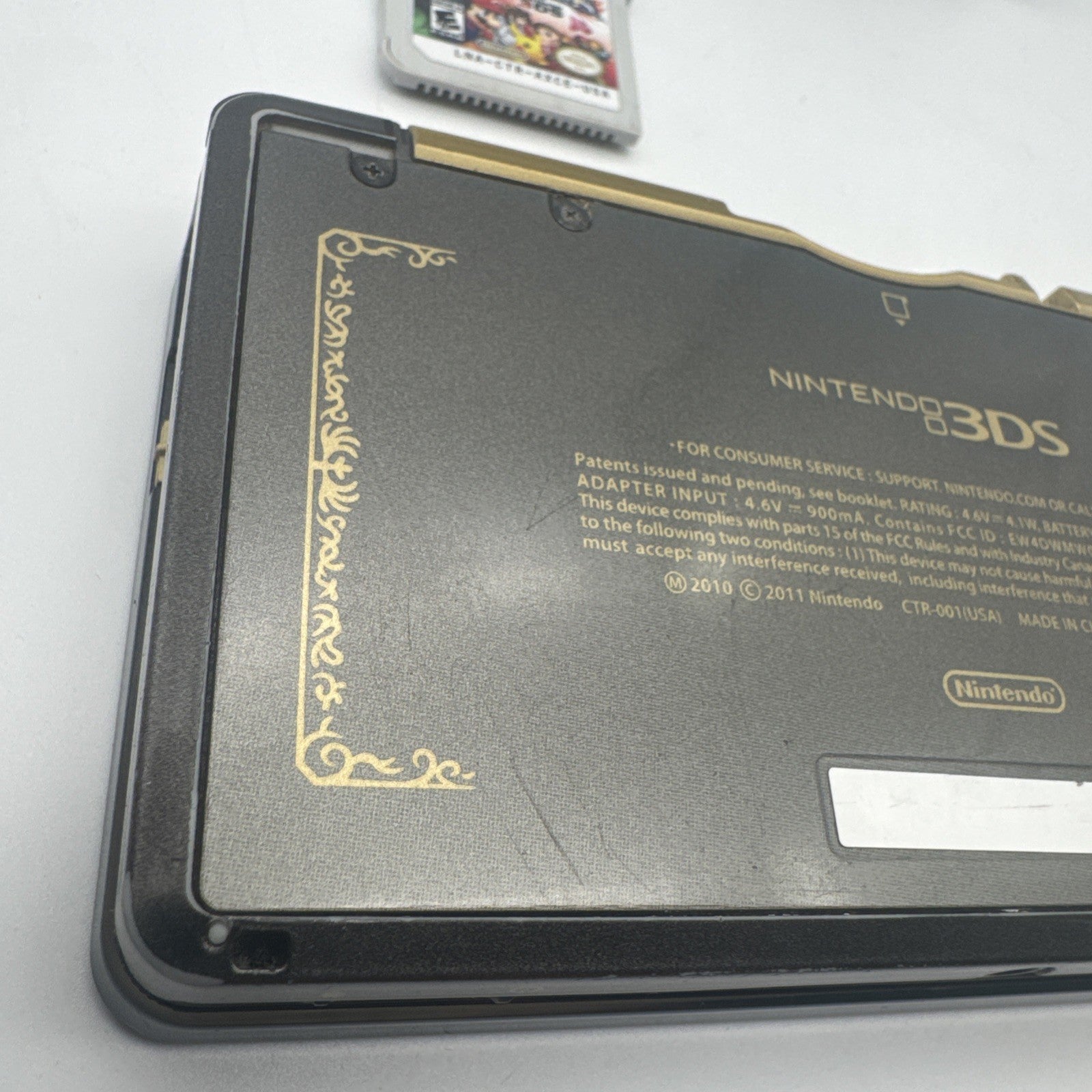 Nintendo 3DS Konsole Zelda Case Mit Super Smash Bros