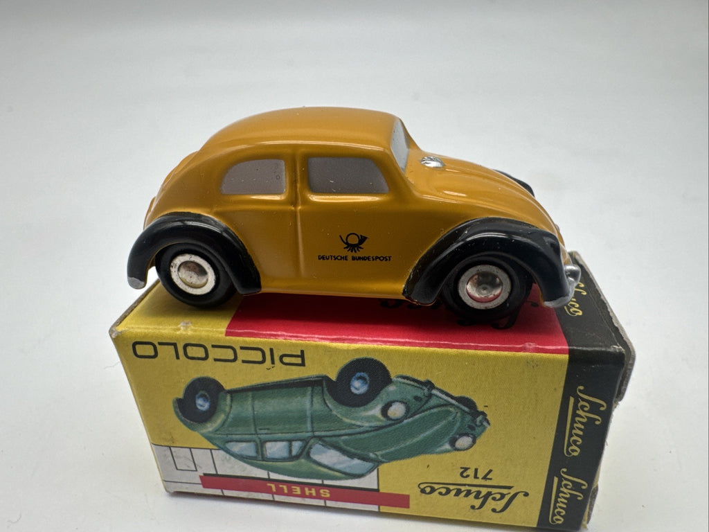 Schuco Piccolo 712/720 Modellauto PKW VW Käfer "Deutsche Bundespost" #25