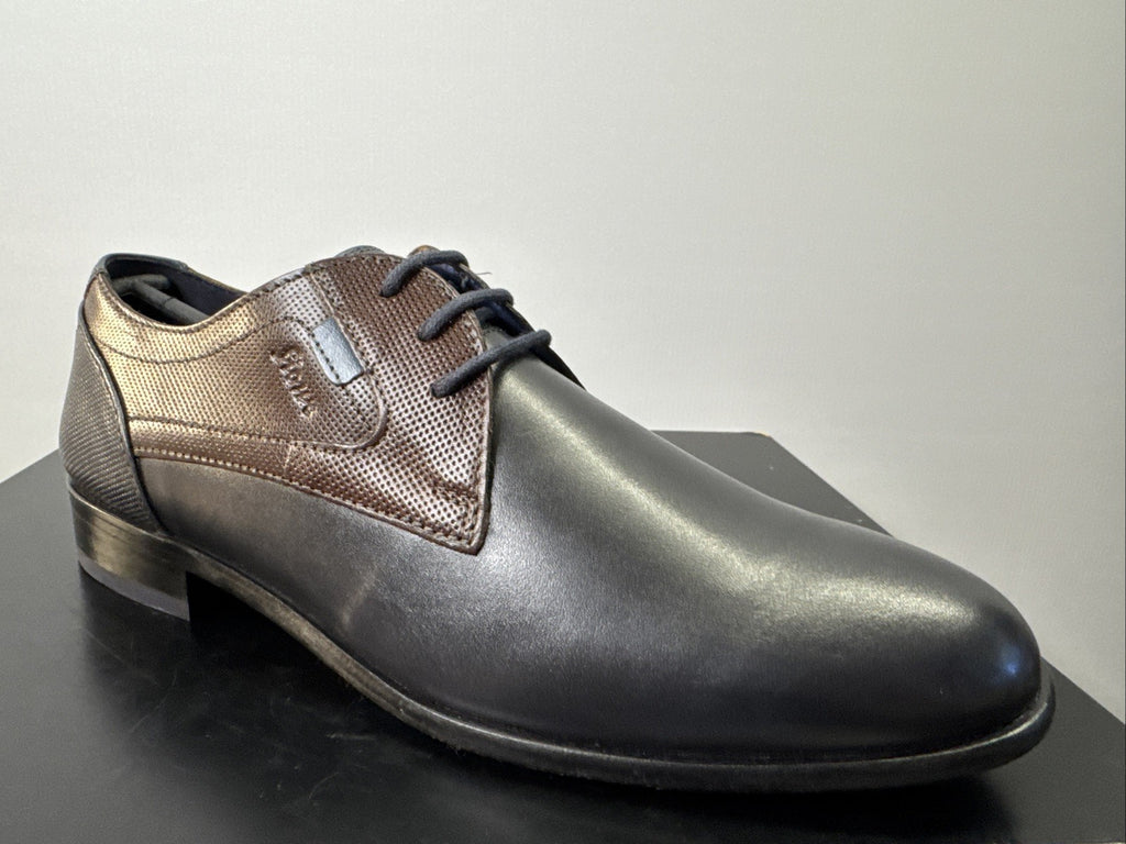Quintero-701  by SIOUX  Herren Derbys Schnürschuh Tempasta/Turf Gr. 45