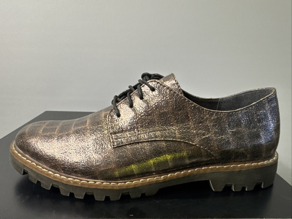 Tamaris Damenschuh Gr. 40 Halbschuh Leder