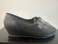Kranich Halbschuh Gr. 4,5 Damen Leder 