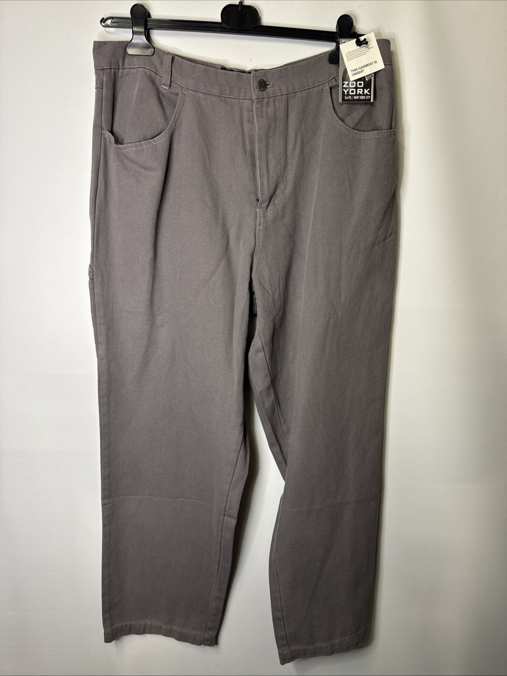 Zoo York Canvas Carpenter Pents Gr. XL Relaxed Fit