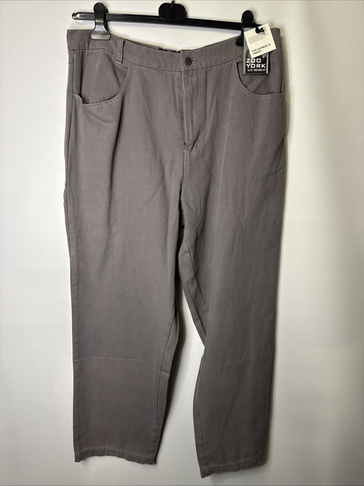 Zoo York Canvas Carpenter Pents Gr. XL Relaxed Fit