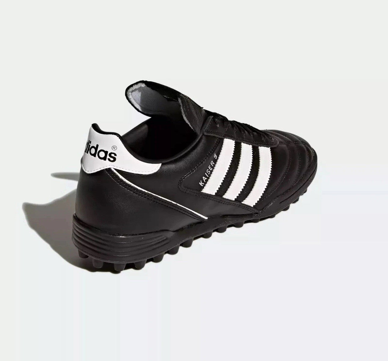 677357 Adidas Kaiser 5 Team Boot Schwarz Weiss Herrenschuhe EUR 40 UK 6.5