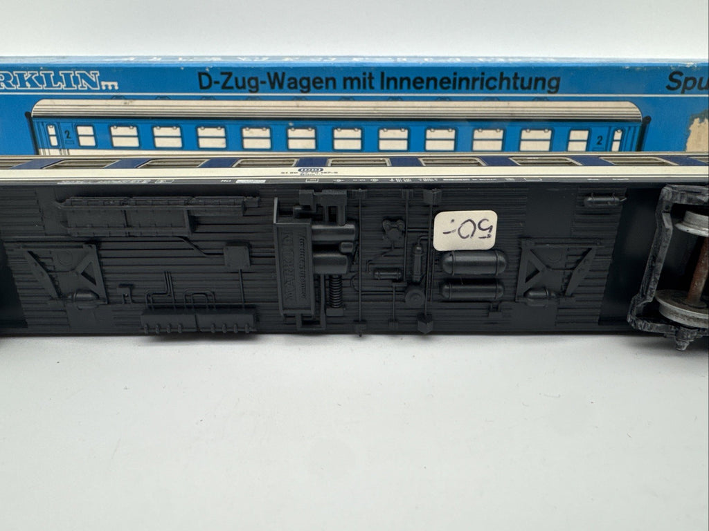 Märklin H0 4092 Personenwagen 2.Kl. der DB in OVP