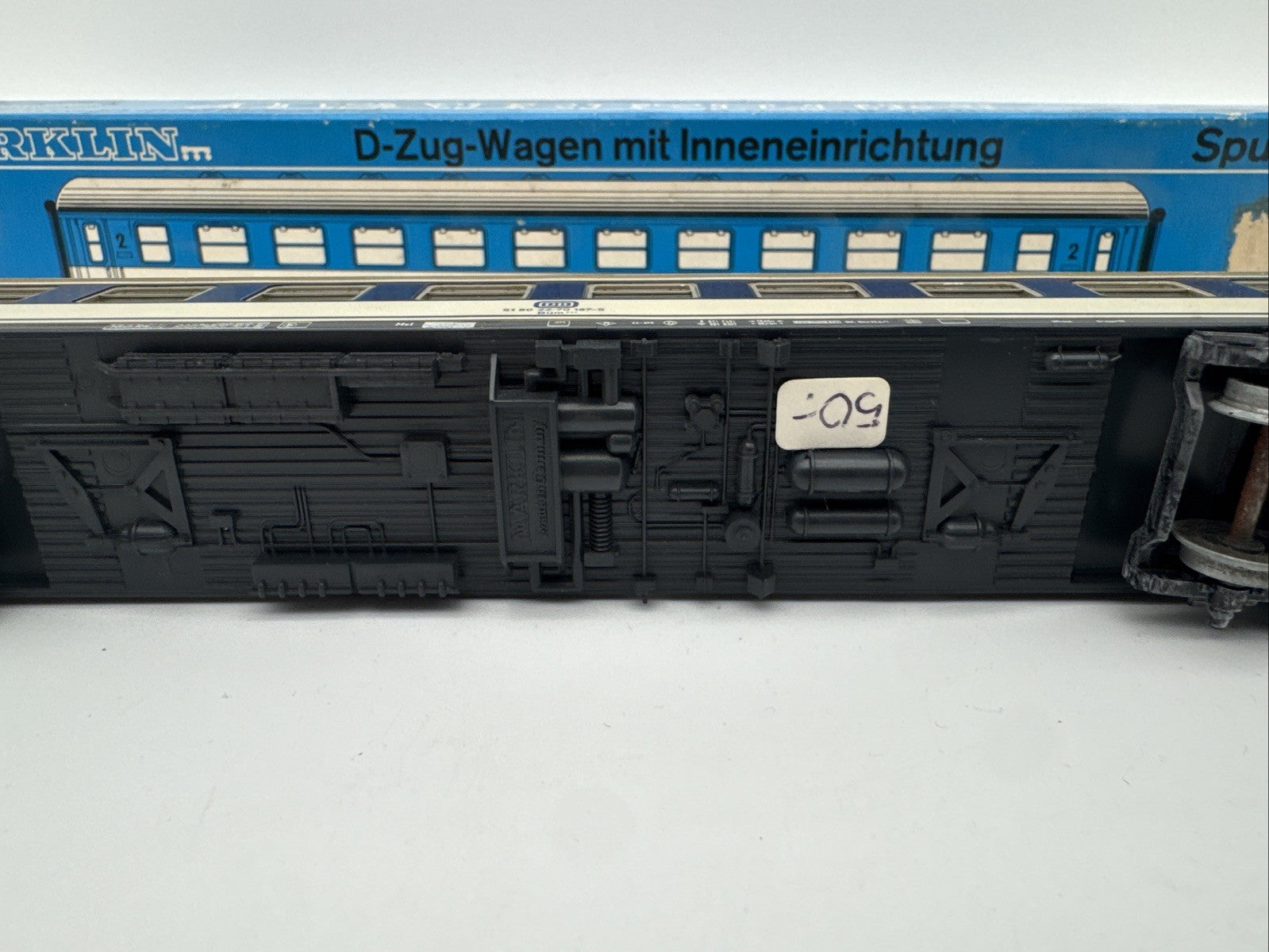 Märklin H0 4092 Personenwagen 2.Kl. der DB in OVP