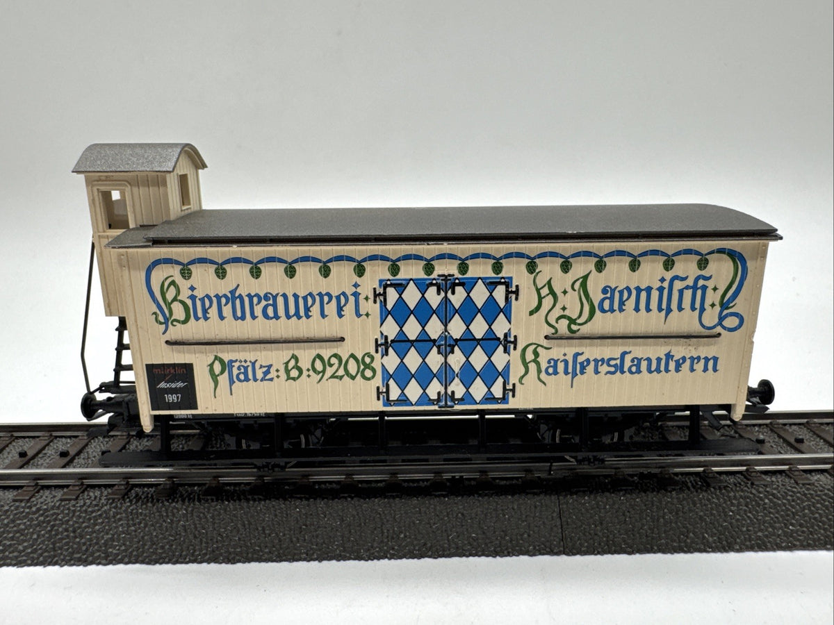 Märklin 48921 2-Achser Bierwagen Jaenisch Insider 1997 Spur H0 #586