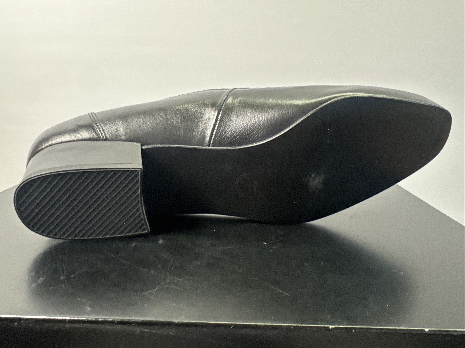 Högl Halbschuh Gr. 40 / 7 Absatzschuh Damen Vitello