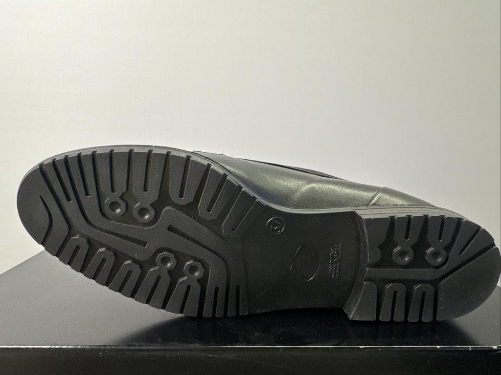 Firetti Damenschuh Gr. 37 Halbschuh Leder Schwarz