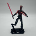 P3384 STAR WARS MOVIE HEROES DARTH MAUL FROM DARTH MAUL RETURNS WITH SABER